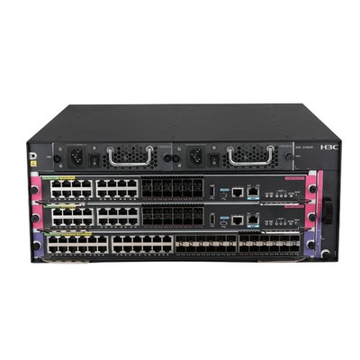 新华三H3C S7003X 企业网络核心的多业务全能担当