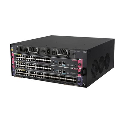 新华三S7003X 打造高效可靠的企业网络核心引擎